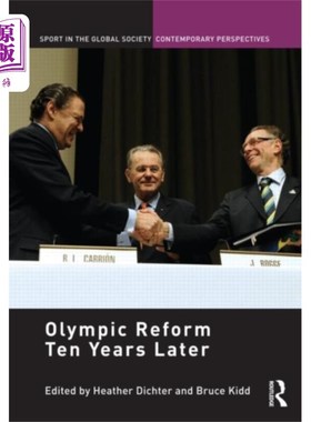 海外直订Olympic Reform Ten Years Later 十年后的奥运改革