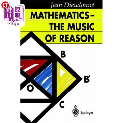 海外直订Mathematics -- The Music of Reason 数学--理性之乐