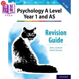 Yea... 1年和AS修订指南 AQA AQA心理学A级 同伴 完整 Level Psychology Companions 海外直订Complete