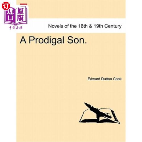 海外直订A Prodigal Son. 回头的浪子。