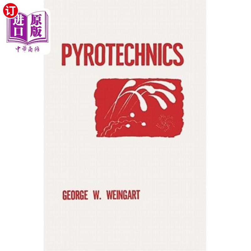 海外直订Pyrotechnics 烟火