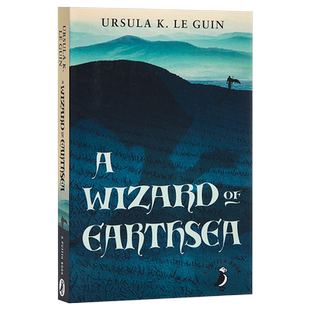 地海巫师 英文原版 英文版 A Wizard of Earthsea 厄休拉勒古恩 奇幻经典巨作波士顿全球号角书奖 地海战记原型 【中商原版】