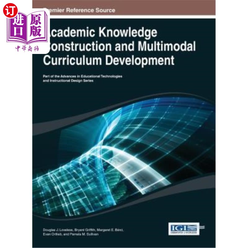 海外直订Academic Knowledge Construction and Multimodal Curriculum Development 学术知识建设与多模式课程开发