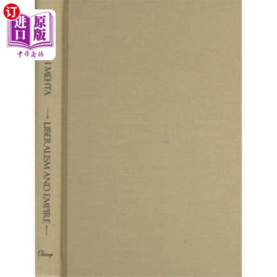 海外直订Liberalism and Empire 自由主义与帝国