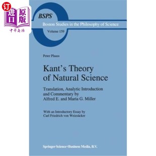 Theory Natural Science 自然科学理论 海外直订Kant 康德