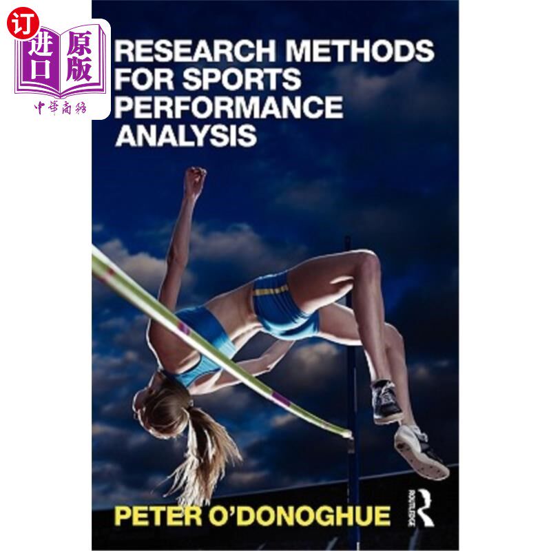 海外直订Research Methods for Sports Performance Analysis 运动成绩分析的研究方法