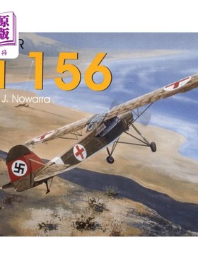海外直订Fieseler Fi 156 Storch Fieseler Fi 156 Storch