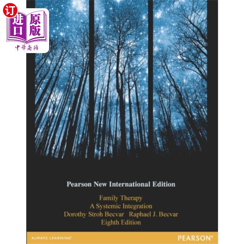 海外直订Family Therapy: A Systemic Integration 家庭治疗:系统整合
