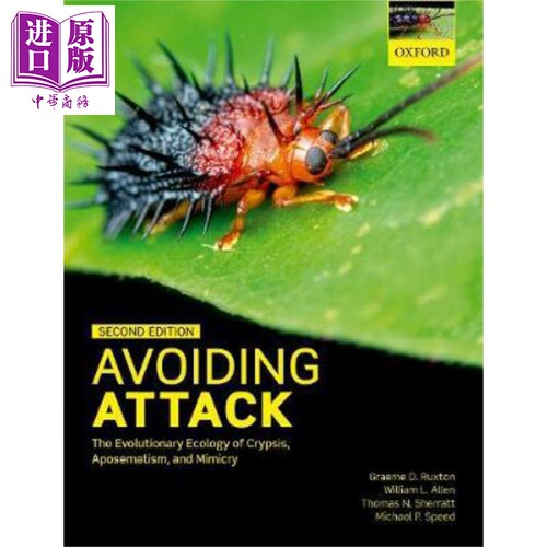 现货 避免攻击 Avoiding Attack 英文原版 Graeme D Ruxton【中商原版】