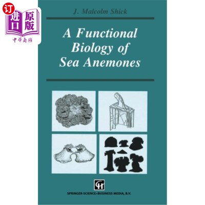 海外直订A Functional Biology of Sea Anemones 海葵的功能生物学