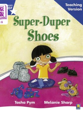 海外直订Rigby Star Phonic Guided Reading Blue Level: Sup... 瑞格比之星语音导读蓝调：超级双鞋教学版