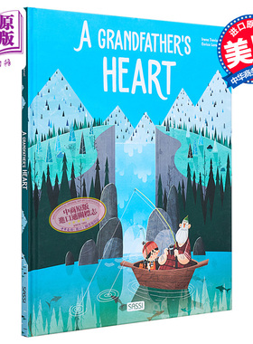 现货 Irena Trevisan Grandfather’S Heart 爷爷的爱心 精品绘本 低幼故事绘本亲子关系 精装 英文原版 3-6岁【中商原版】