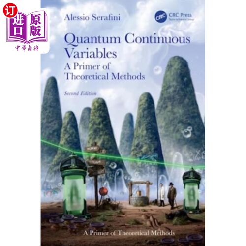 海外直订Quantum Continuous Variables 量子连续变量