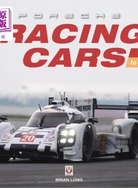海外直订Porsche Racing Cars: 2006 - 2023 保时捷赛车：2006 - 2023