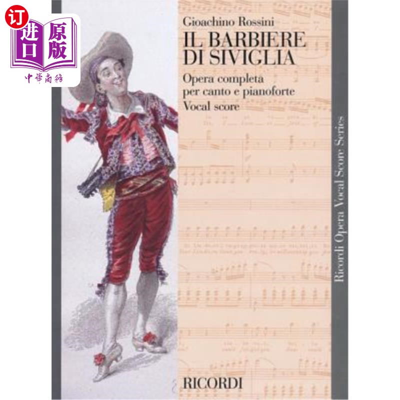 海外直订Il Barbiere Di Siviglia 塞维利亚的理发师