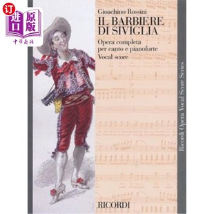塞维利亚 海外直订Il Siviglia 理发师 Barbiere