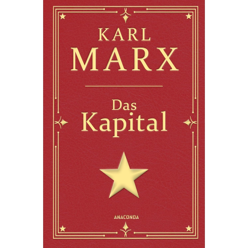 【德文版】资本论 卷一 1872年第二版 未删减 皮革封面 Karl Marx Das Kapital 卡尔 马克思 Karl Korsch前言【中商原版】