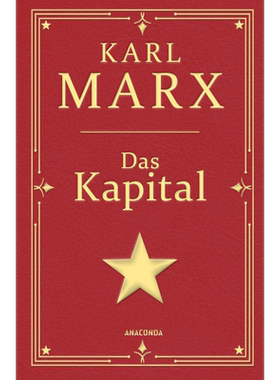 预售 【德文版】资本论 卷一 1872年第二版 未删减 皮革封面 Karl Marx Das Kapital 卡尔 马克思 Karl Korsch前言【中商原版】