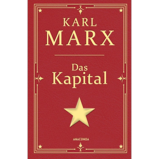 预售 【德文版】资本论 卷一 1872年第二版 未删减 皮革封面 Karl Marx Das Kapital 卡尔 马克思 Karl Korsch前言【中商原版】