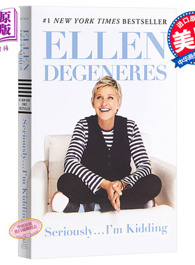 【中商原版】[英文原版]Seriously...I'm Kidding 说真的 我在开玩笑