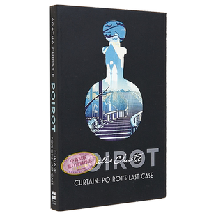 预售 阿加莎系列 帷幕 波洛 Curtain Poirot s Last Case 英文原版 Agatha Christie 悬疑侦探推理小说【中商原版】