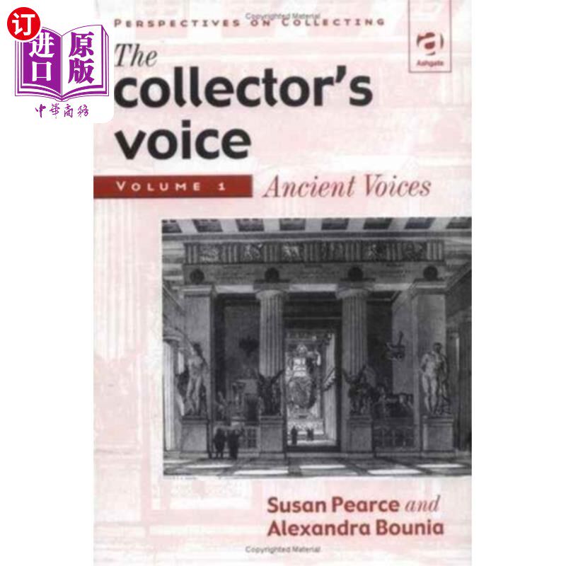 海外直订Collector's Voice 收集器的声音