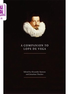 海外直订Companion to Lope de Vega 洛佩德维加的同伴