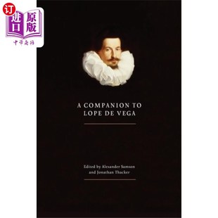 海外直订Companion to Lope de Vega 洛佩德维加的同伴