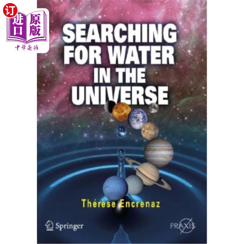 海外直订Searching for Water in the Universe 在宇宙中寻找水