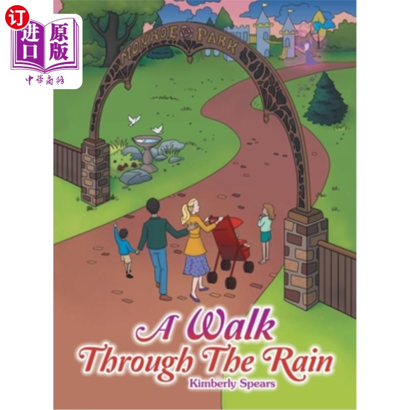 海外直订A Walk Through the Rain 雨中漫步