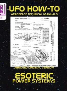 海外直订Esoteric Power Systems: Scans of Government Archived Data on Advanced Tech 深奥的电力系统：扫描先进技术上的