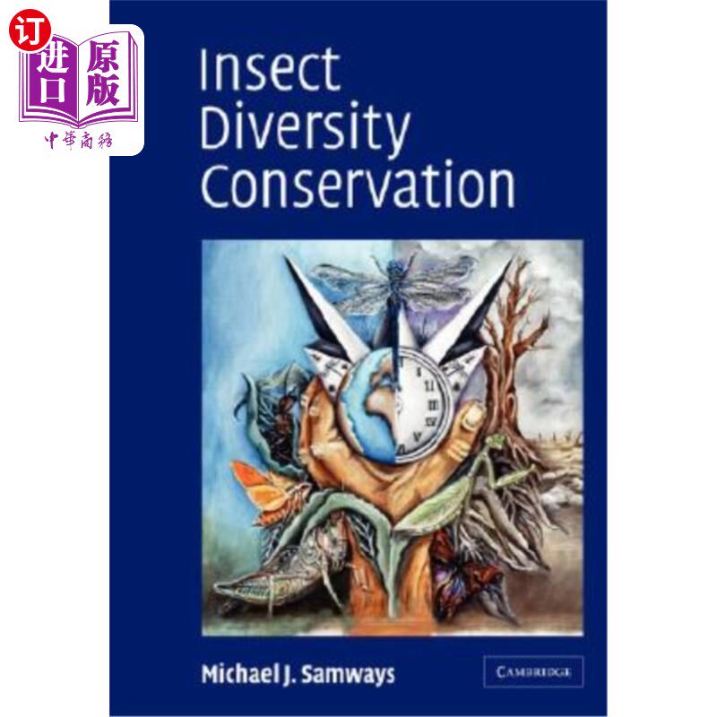 海外直订Insect Diversity Conservation 昆虫多样性保护