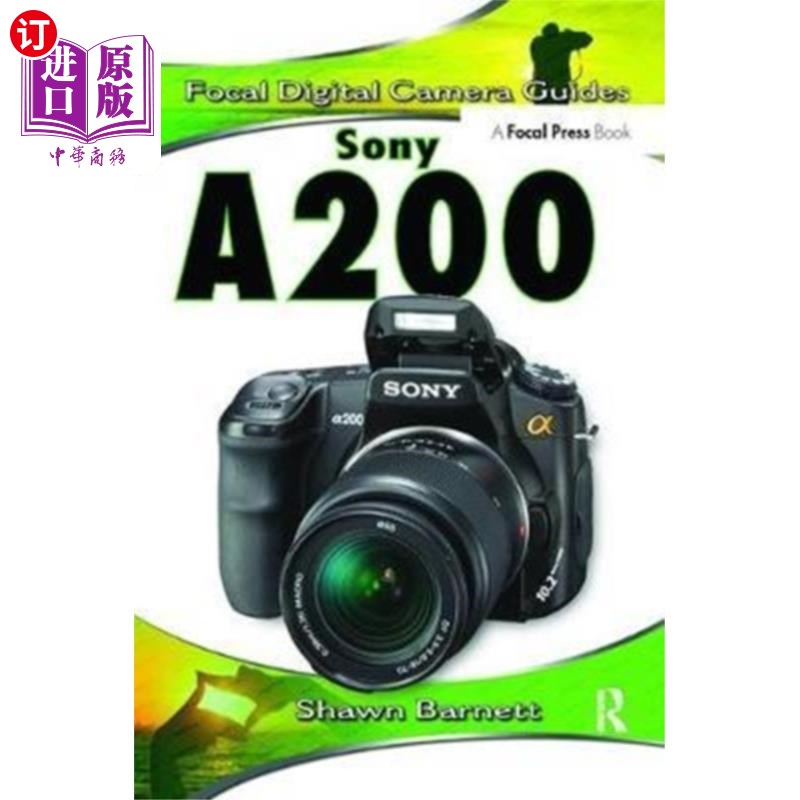 海外直订Sony A200 索尼A200