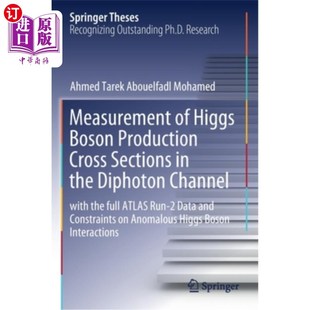 Cross 海外直订Measurement the Boson Channel Higgs 双光子通道中希格斯玻色子产生截 Production Diphoton Sections