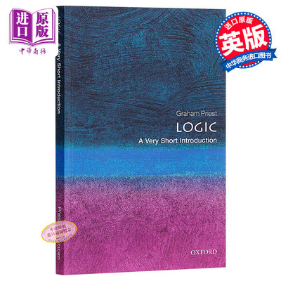 现货 【中商原版】简明逻辑学（牛津通识读本） 英文原版 Logic: A Very Short Introduction 哲学理论