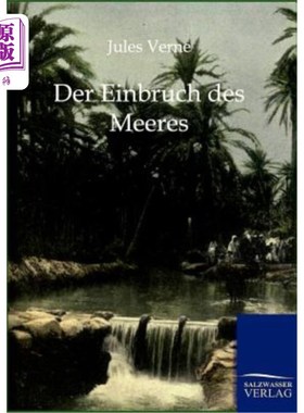 海外直订德语 Der Einbruch des Meeres 海洋的毁灭