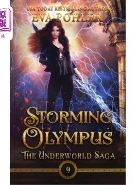 海外直订Storming Olympus 风暴奥林巴斯