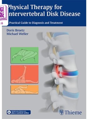 海外直订医药图书Physical Therapy for Intervertebral Disk Disease 椎间盘疾病的物理治疗