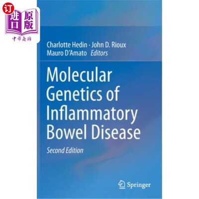 海外直订医药图书Molecular Genetics of Inflammatory Bowel Disease 炎症性肠病的分子遗传学