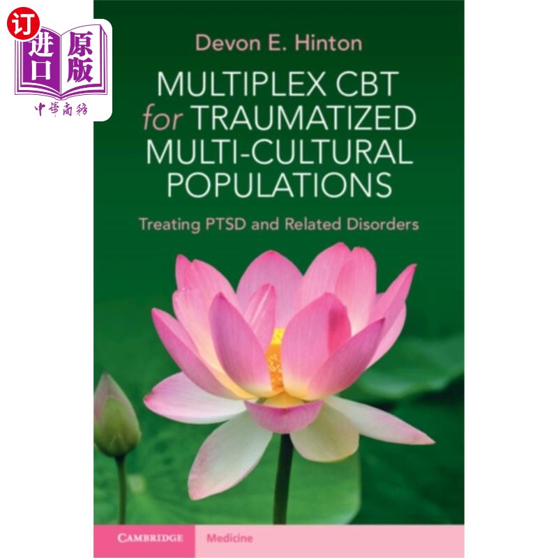 海外直订医药图书Multiplex CBT for Traumatized Multicultural Popu... 多元文化创伤人群的多重认知行为治疗
