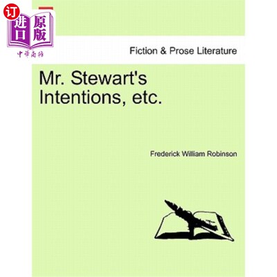 海外直订Mr. Stewart's Intentions, Etc. 斯图尔特先生的意图等等。