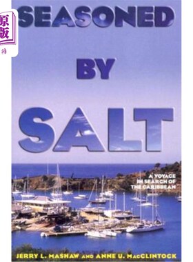 海外直订Seasoned by Salt: A Voyage in Search of the Caribbean 用盐调味:寻找加勒比的航行