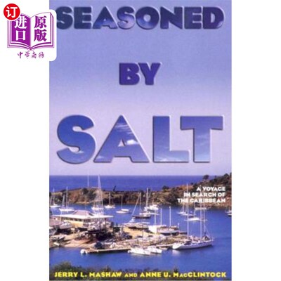 海外直订Seasoned by Salt: A Voyage in Search of the Caribbean 用盐调味:寻找加勒比的航行