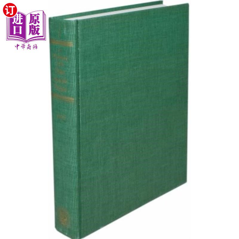 海外直订Dictionary of the Older Scottish Tongue from the... 从十二世纪到十七世纪末的旧苏格兰语词典:A-C
