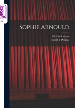 海外直订Sophie Arnould 苏菲·阿诺德