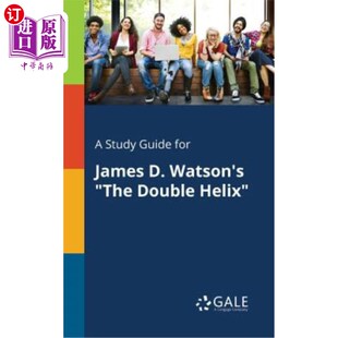 詹姆斯·沃森 Study James for 现货 Watson Helix 双螺旋线研究指南 Double Guide the 中商原版