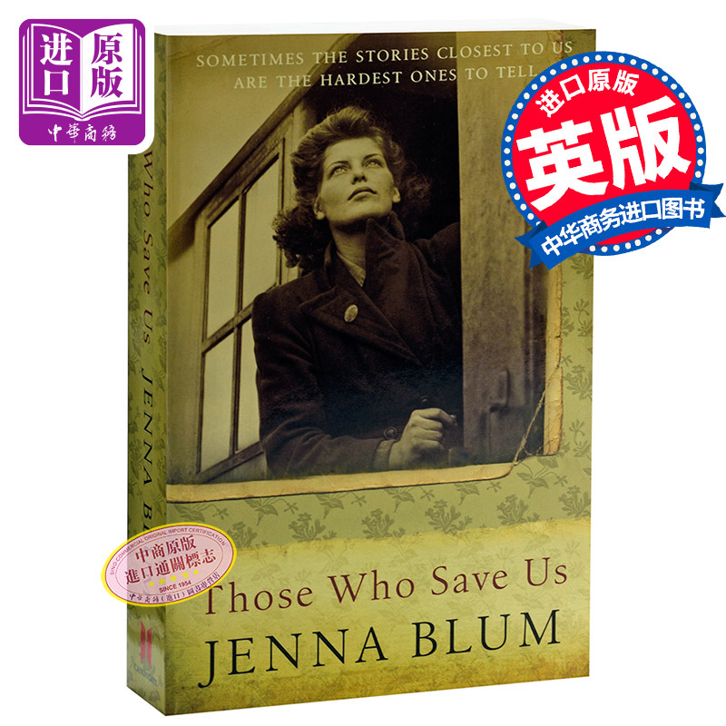 现货【中商原版】那些拯救我们的人英文原版英文文学 Those Who Save Us Jenna Blum Canongate Books