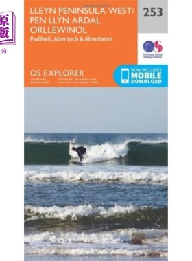 海外直订Lleyn Peninsula West Lleyn Peninsula West
