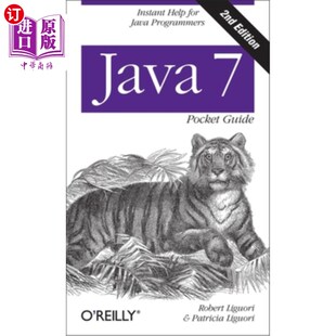 7袖 即时帮助 Guide for Java Help Pocket Instant 珍指南：Java程序员 海外直订Java Programmers