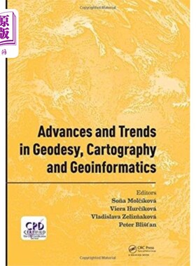 海外直订Advances and Trends in Geodesy, Cartography and ...